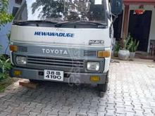 Toyota Townace 1983 Lorry