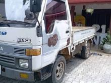 Toyota Townace 1983 Lorry