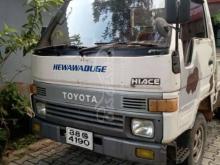 Toyota Townace 1983 Lorry