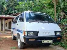 Toyota TownAce 1985 Van