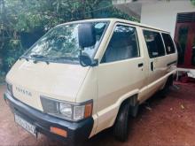 Toyota Townace 1985 Van