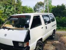 Toyota Townace 1985 Van