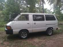 Toyota Townace 1985 Van