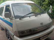 Toyota Townace 1985 Van
