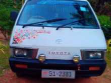 Toyota TownAce 1986 Van
