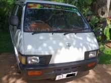 Toyota Townace 1986 Van