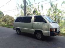 Toyota Townace 1986 Van