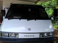 Toyota Townace 1986 Van