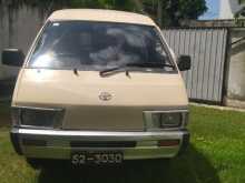 Toyota Townace Cr 26 1987 Van