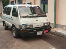 Toyota Townace 1987 Van