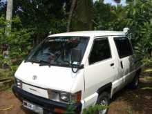 Toyota Townace 1987 Van