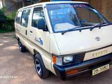 Toyota Townace 1987 Van