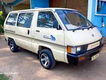 Toyota Townace 1987 Van