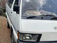Toyota Townace 1988 Van
