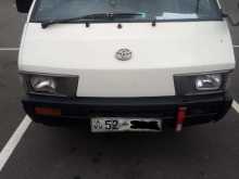 Toyota TownAce 1988 Van