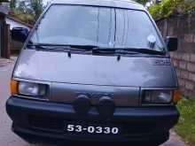 Toyota Townace 1988 Van