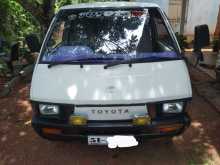 Toyota Townace 1988 Van