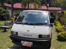 Toyota TownAce 1989 Van