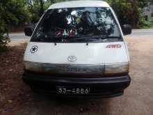 Toyota Townace 1989 Van
