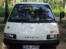 Toyota Townace 1989 Van