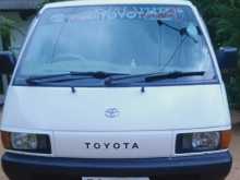 Toyota Townace CR27 1990 Van