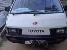 Toyota TownAce 1990 Van