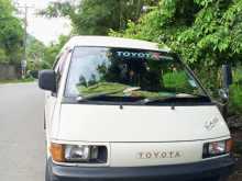 Toyota Townace 1990 Van