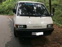 Toyota Townace 1990 Van