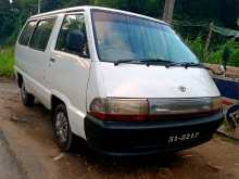 Toyota Townace 1990 Van
