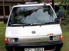 Toyota Townace 1990 Van