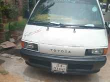 Toyota Townace 1990 Van
