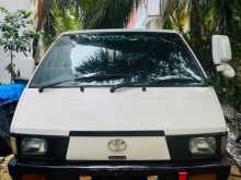 Toyota Townace 1990 Van