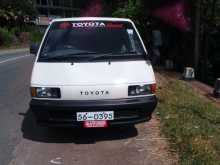 Toyota Townace CR27 1990 Van