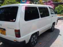 Toyota Townace CR27 1990 Van