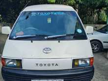 Toyota Townace 1990 Van