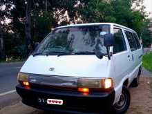 Toyota Townace 1990 Van
