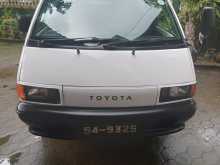 Toyota Townace 1990 Van