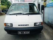 Toyota Townace 1990 Van