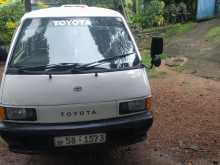 Toyota Townace CR27 1991 Van