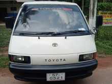 Toyota Townace 1991 Van