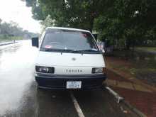 Toyota Townace 1991 Van