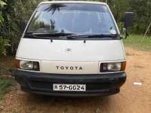 Toyota Townace 1991 Van