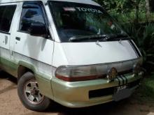 Toyota Townace 1991 Van