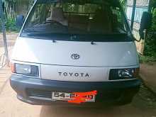 Toyota Townace 1991 Van