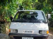 Toyota Townace 1991 Van