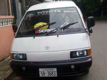 Toyota Townace 1991 Van