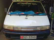 Toyota Townace 1987 Van