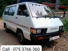 Toyota Townace 1992 Van