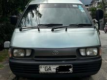 Toyota Townace 1996 Van