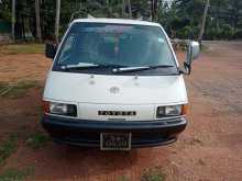 Toyota Townace 1989 Van